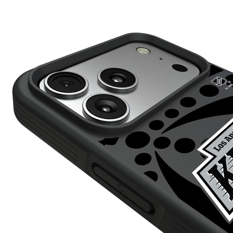 LA Kings Personalized Tilt iPhone Bump Phone Case for Apple iPhone Detail.Jpg