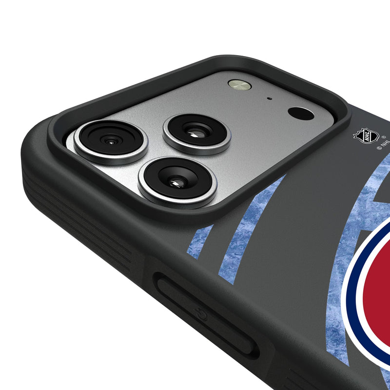 Montreal Canadiens Ice Tilt iPhone Bump Phone Case for Apple iPhone Detail.Jpg