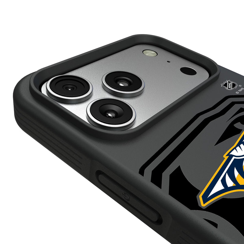 Nashville Predators Personalized Tilt iPhone Bump Phone Case for Apple iPhone Detail.Jpg