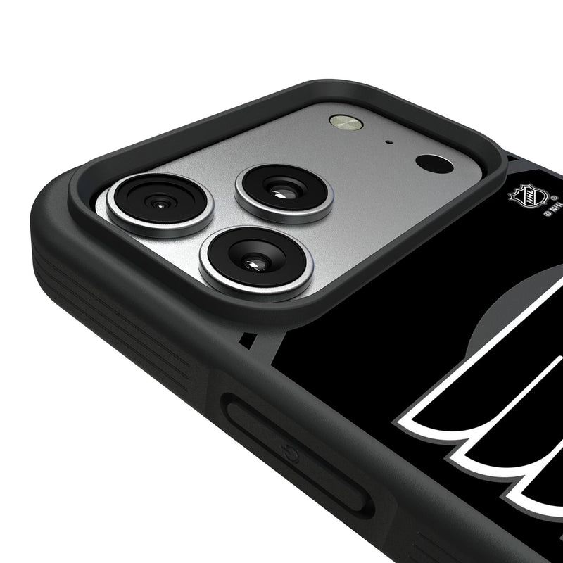 Philadelphia Flyers Personalized Tilt iPhone Bump Phone Case for Apple iPhone Detail.Jpg