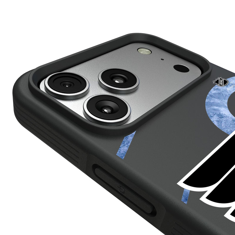 Philadelphia Flyers Ice Tilt iPhone Bump Phone Case for Apple iPhone Detail.Jpg