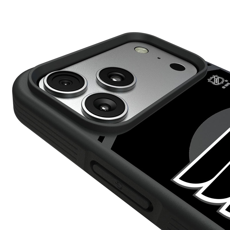 Philadelphia Flyers Monocolor Tilt iPhone Bump Phone Case for Apple iPhone Detail.Jpg