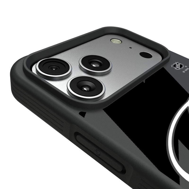 Tampa Bay Lightning Monocolor Tilt iPhone Bump Phone Case for Apple iPhone Detail.Jpg