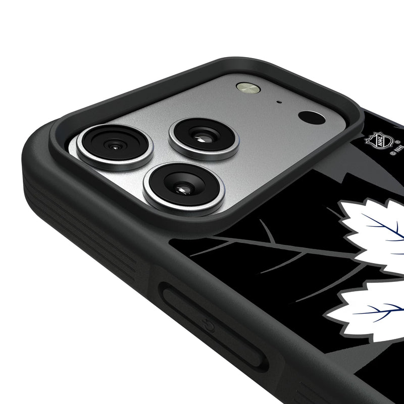 Toronto Maple Leafs Personalized Tilt iPhone Bump Phone Case for Apple iPhone Detail.Jpg
