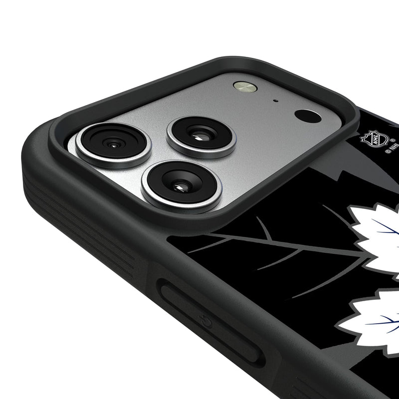 Toronto Maple Leafs Monocolor Tilt iPhone Bump Phone Case for Apple iPhone Detail.Jpg