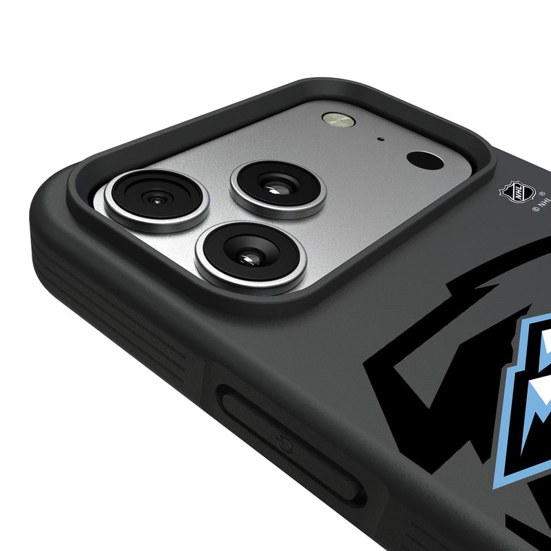 Utah Mammoth Monocolor Tilt iPhone Bump Phone Case for Apple iPhone Detail.Jpg