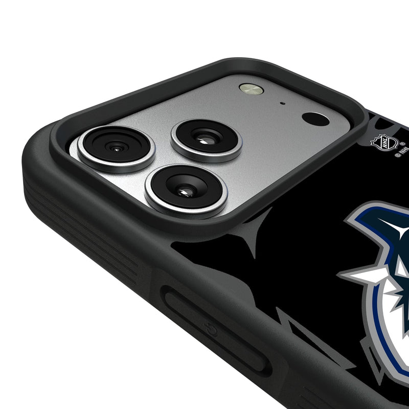 Vancouver Canucks Personalized Tilt iPhone Bump Phone Case for Apple iPhone Detail.Jpg