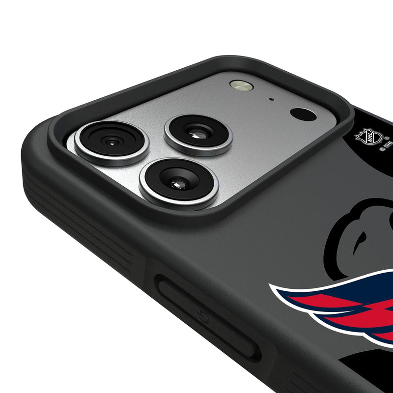 Washington Capitals Personalized Tilt iPhone Bump Phone Case for Apple iPhone Detail.Jpg