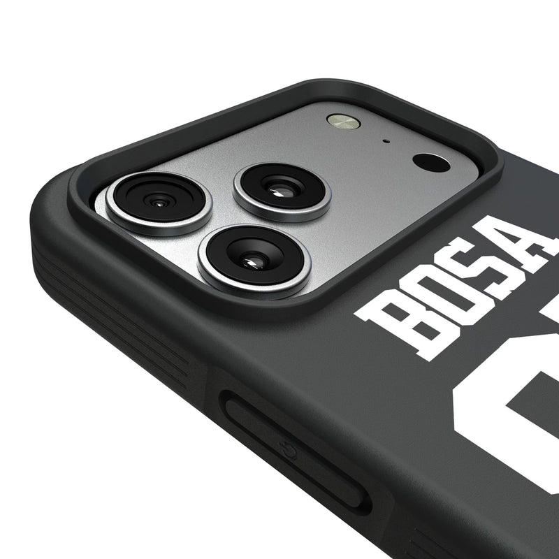 Nick Bosa San Francisco 49ers 97 Game Tactic iPhone Bump Phone Case for Apple iPhone Detail.Jpg