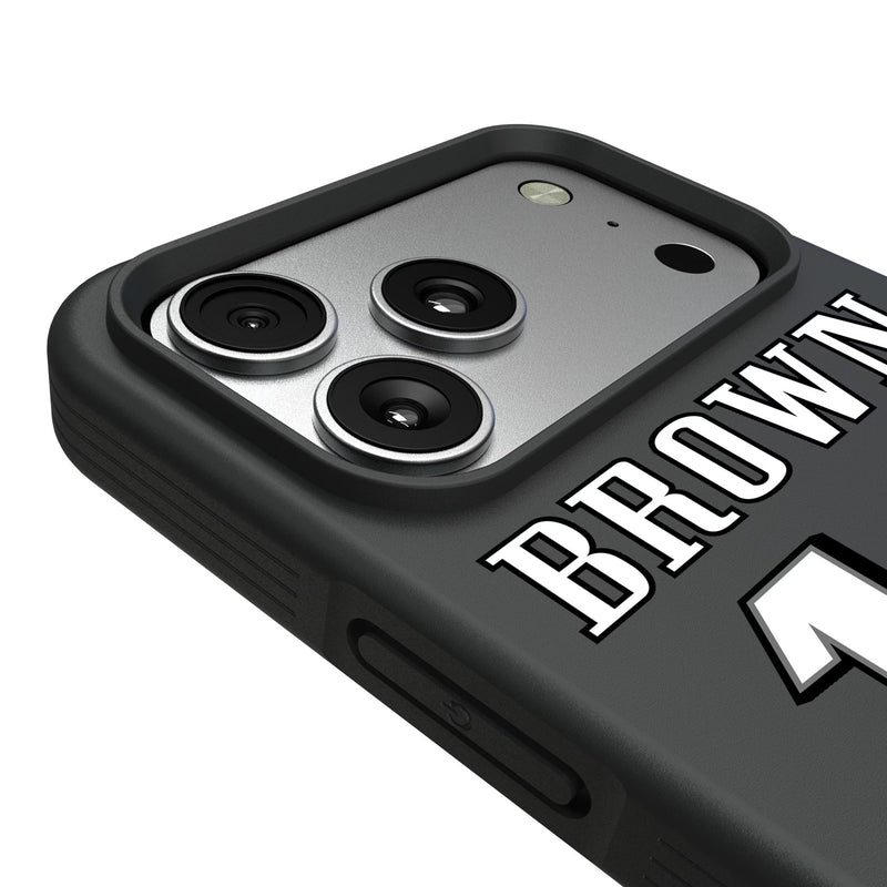 A.J. Brown Philadelphia Eagles 11 Game Tactic iPhone Bump Phone Case for Apple iPhone Detail.Jpg