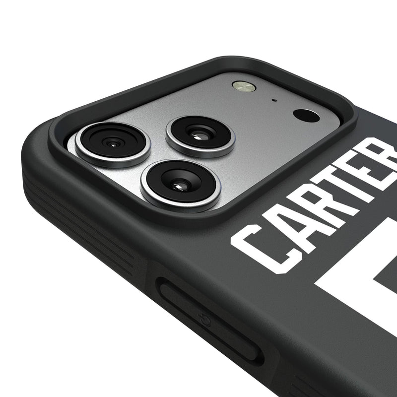 Abdul Carter New York Giants 51 Game Tactic iPhone Bump Phone Case for Apple iPhone Detail.Jpg