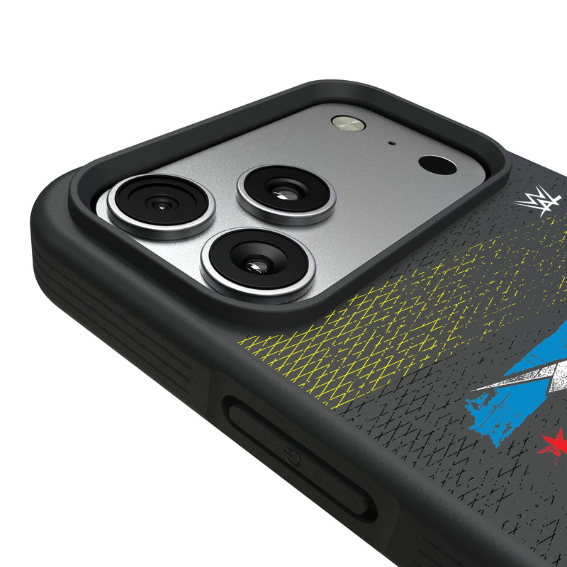 CM Punk Steel iPhone Bump Phone Case for Apple iPhone Detail.Jpg