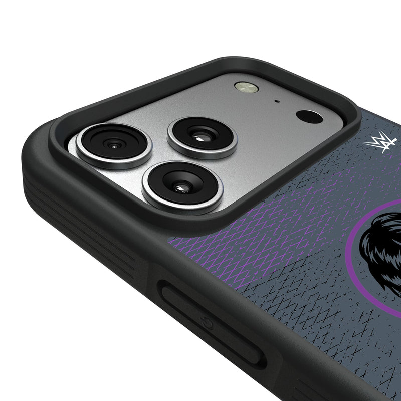 Dominik Mysterio Steel iPhone Bump Phone Case for Apple iPhone Detail.Jpg