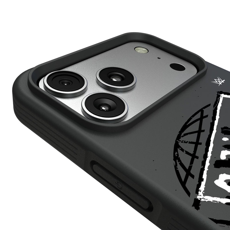 New World Order Impact iPhone Bump Phone Case for Apple iPhone Detail.Jpg