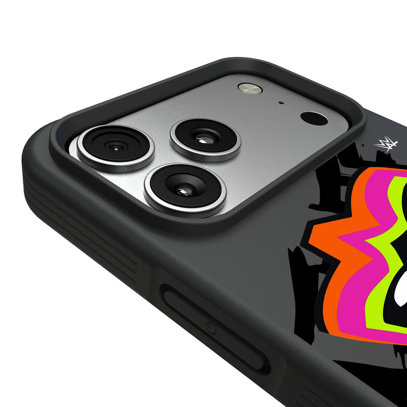 Ultimate Warrior Impact iPhone Bump Phone Case for Apple iPhone Detail.Jpg