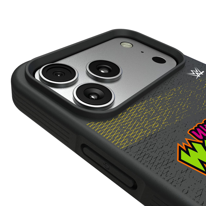 Ultimate Warrior Steel iPhone Bump Phone Case for Apple iPhone Detail.Jpg