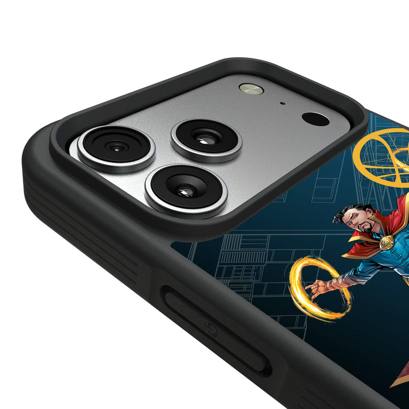 Marvel Avengers Doctor Strange MechLine iPhone Bump Phone Case for Apple iPhone Detail.Jpg