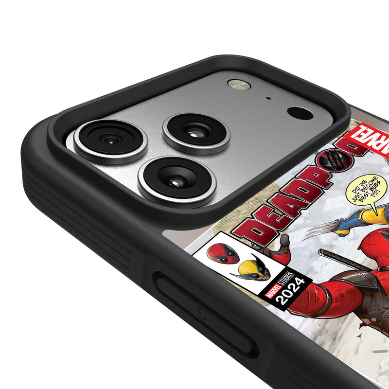 Marvel Deadpool Wolverine Cover Art iPhone Bump Phone Case for Apple iPhone Detail.Jpg