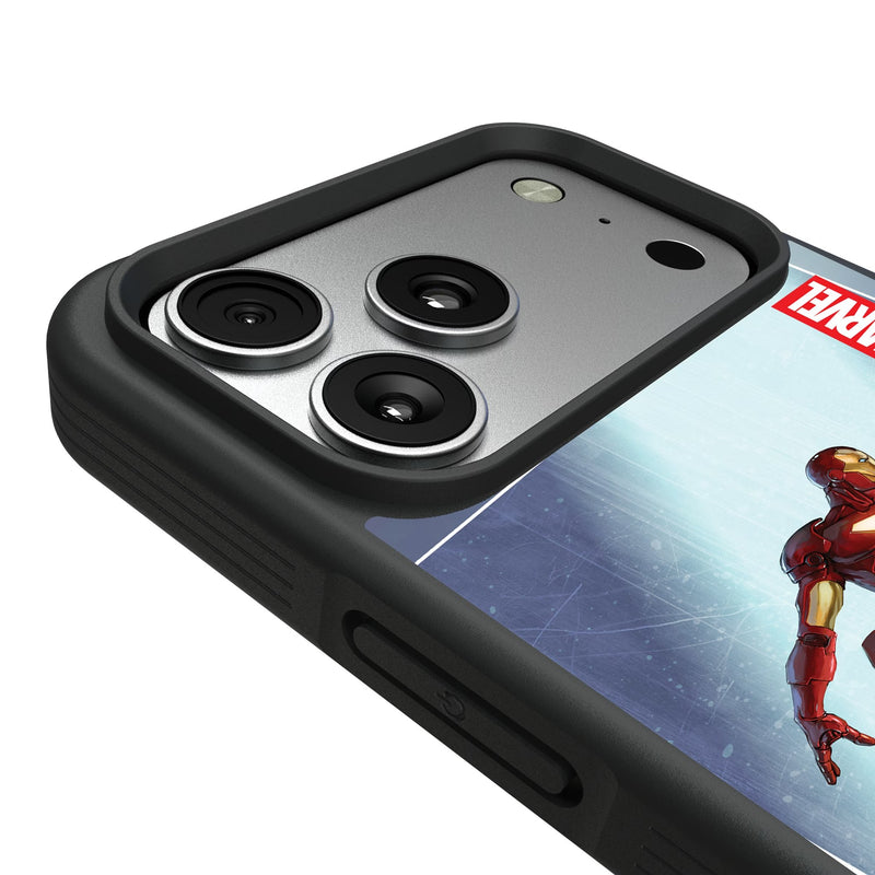 Marvel Avengers Iron Man Cover Art iPhone Bump Phone Case for Apple iPhone Detail.Jpg