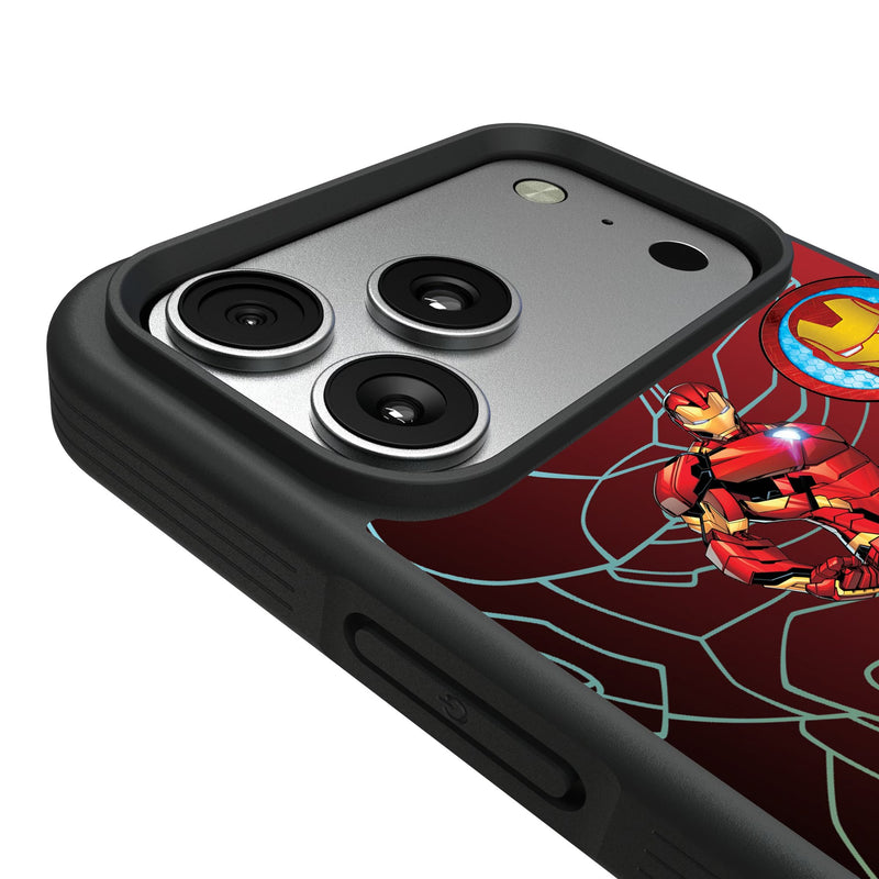Marvel Avengers Iron Man MechLine iPhone Bump Phone Case for Apple iPhone Detail.Jpg
