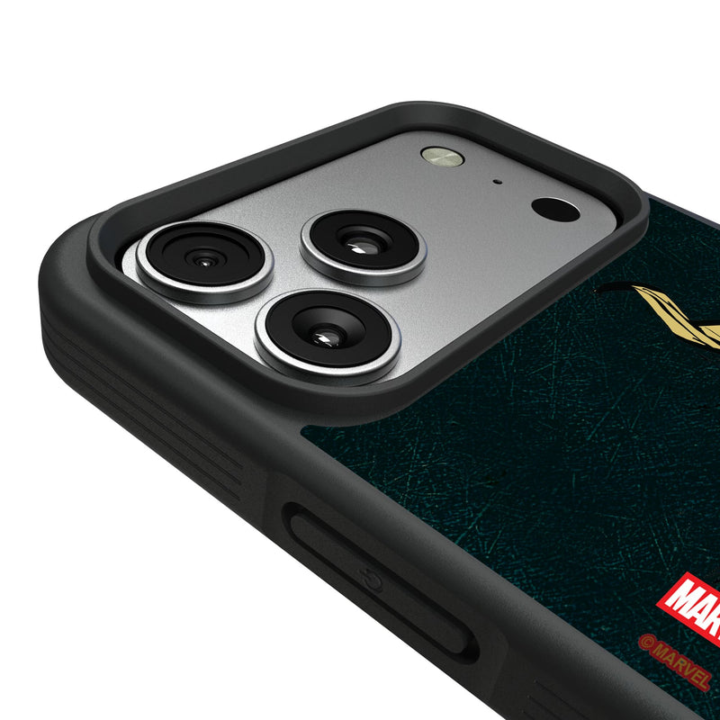Marvel Ladypool Badge iPhone Bump Phone Case for Apple iPhone Detail.Jpg