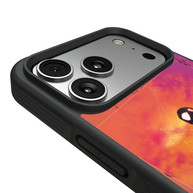 Marvel Miles Morales Cover Art iPhone Bump Phone Case for Apple iPhone Detail.Jpg