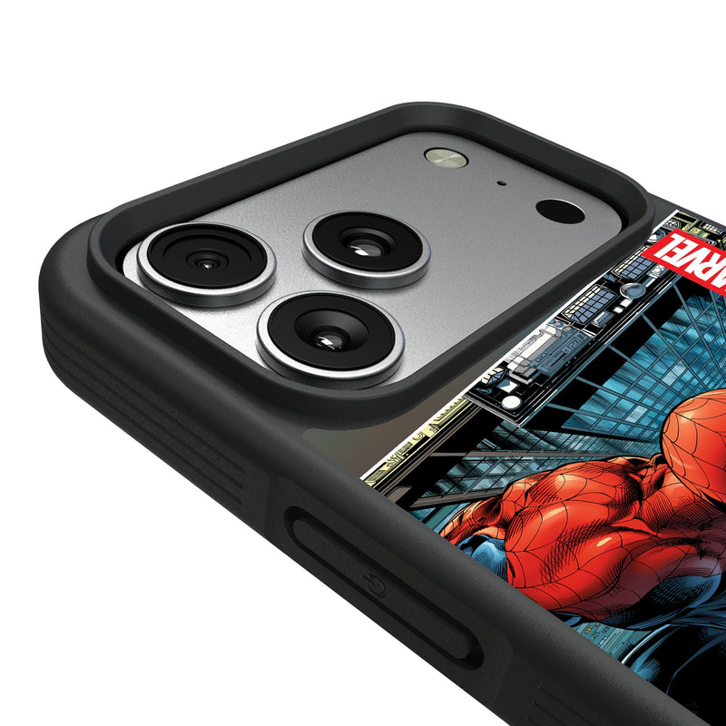 Marvel Spider-Man Cover Art iPhone Bump Phone Case for Apple iPhone Detail.Jpg