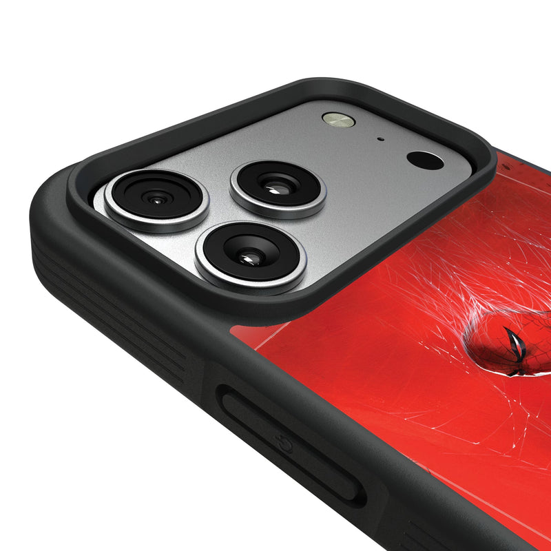 Marvel Spider-Man Cover Art iPhone Bump Phone Case for Apple iPhone Detail.Jpg