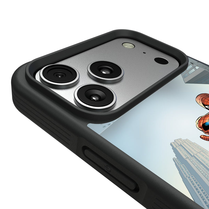Marvel Spider-Man Cover Art iPhone Bump Phone Case for Apple iPhone Detail.Jpg