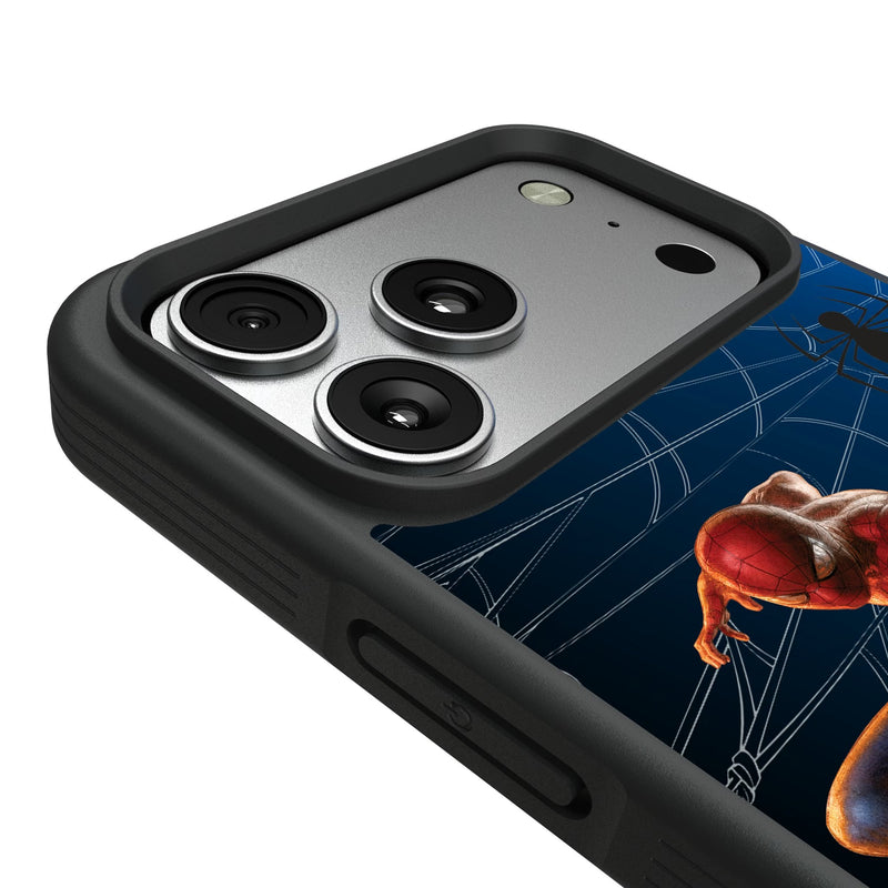 Marvel Spider-Man MechLine iPhone Bump Phone Case for Apple iPhone Detail.Jpg