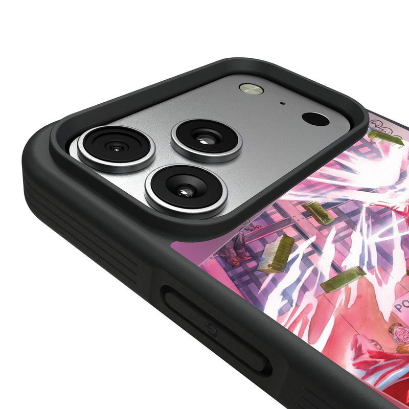 Marvel Avengers Scarlet Witch Cover Art iPhone Bump Phone Case for Apple iPhone Detail.Jpg