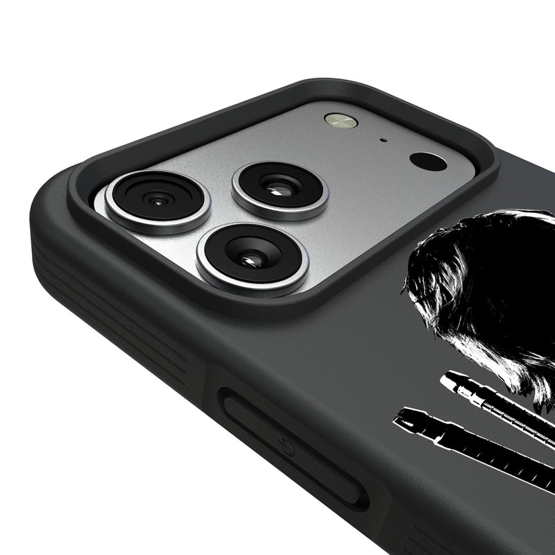 Marvel Thunderbolts Badge iPhone Bump Phone Case for Apple iPhone Detail.Jpg