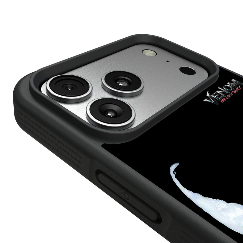 Marvel Venom Badge iPhone Bump Phone Case for Apple iPhone Detail.Jpg