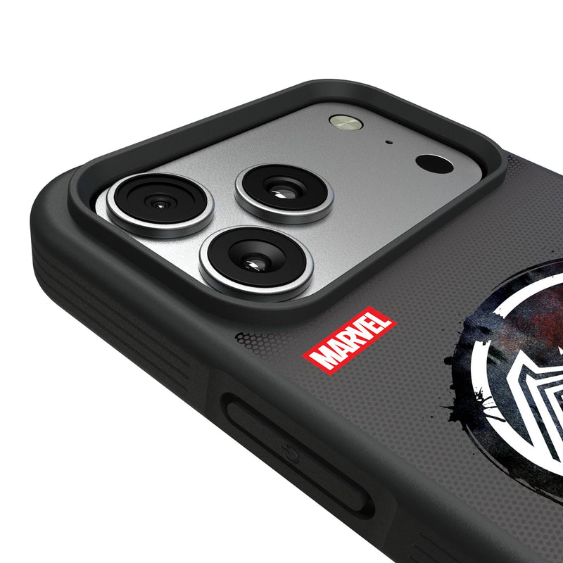 Marvel Venom Grid iPhone Bump Phone Case for Apple iPhone Detail.Jpg