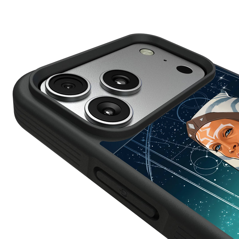 Star Wars Ahsoka Portrait iPhone Bump Phone Case for Apple iPhone Detail.Jpg