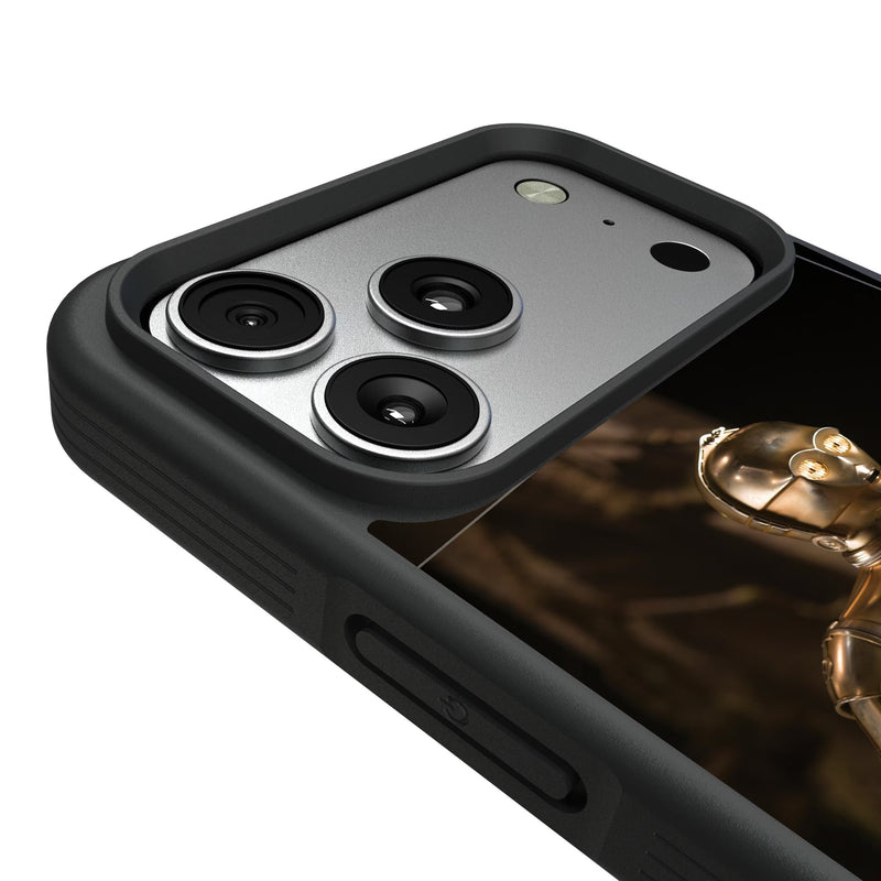 Star Wars C-3PO Portrait iPhone Bump Phone Case for Apple iPhone Detail.Jpg