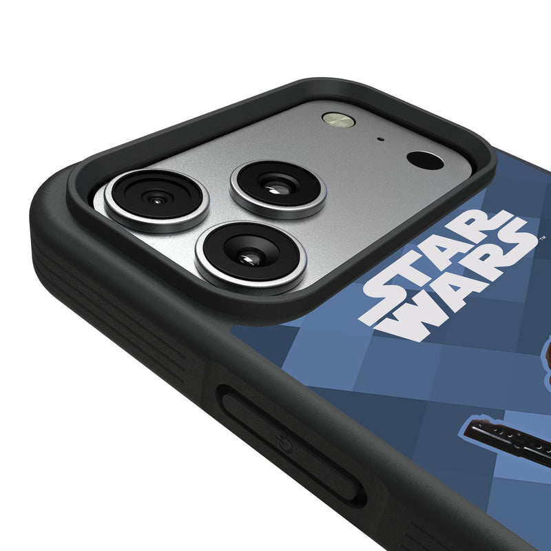 Star Wars Princess Leia Organa Color Block iPhone Bump Phone Case for Apple iPhone Detail.Jpg