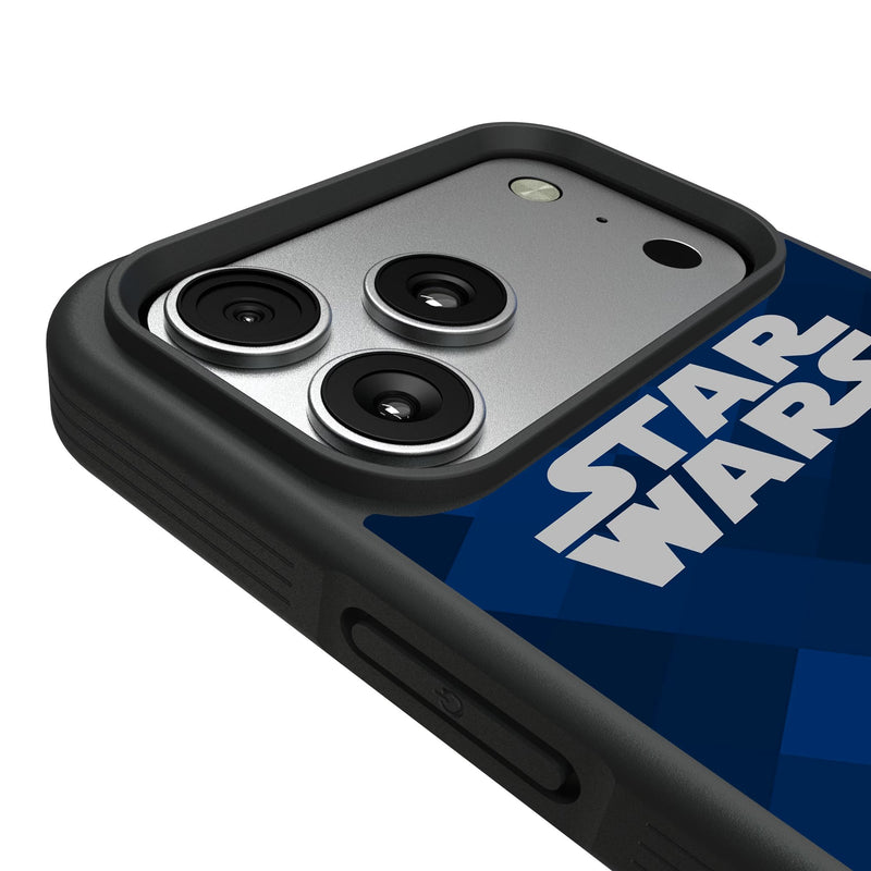 Star Wars R2-D2 Color Block iPhone Bump Phone Case for Apple iPhone Detail.Jpg