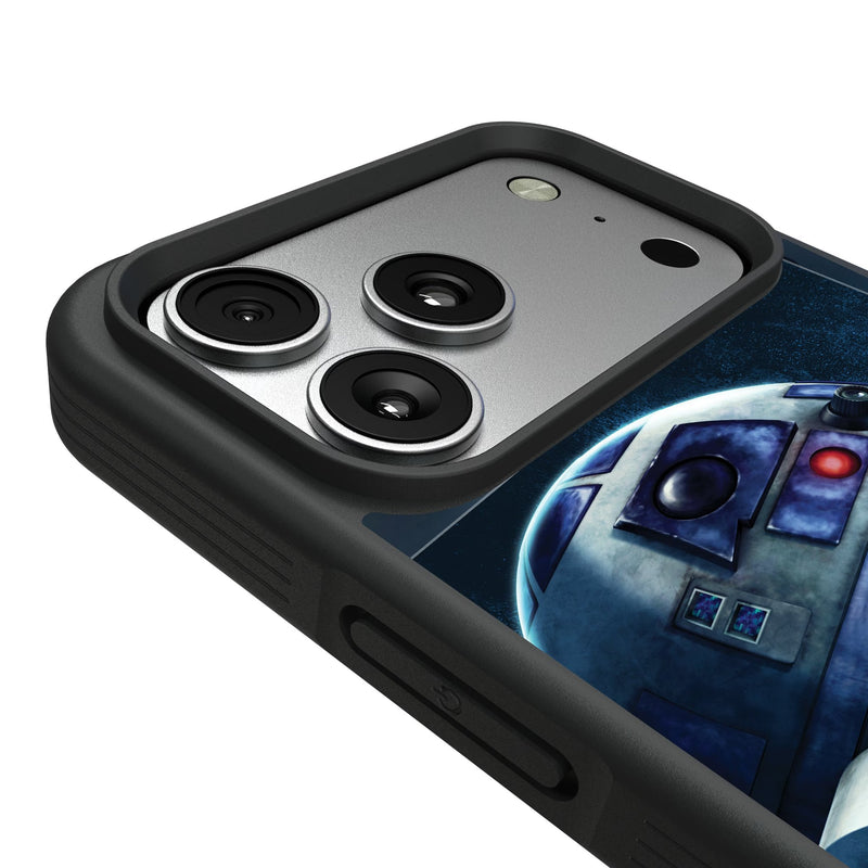 Star Wars R2-D2 Portrait iPhone Bump Phone Case for Apple iPhone Detail.Jpg