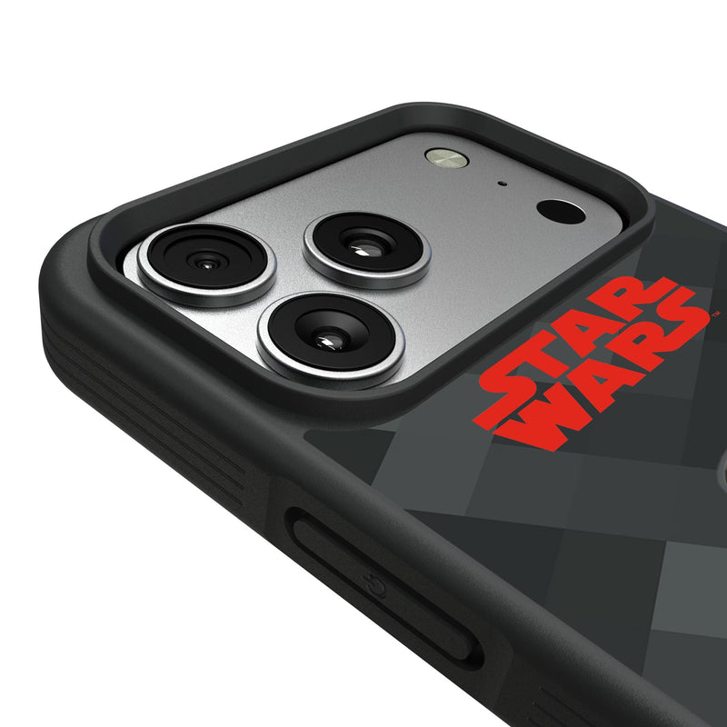 Star Wars Stormtrooper Color Block iPhone Bump Phone Case for Apple iPhone Detail.Jpg