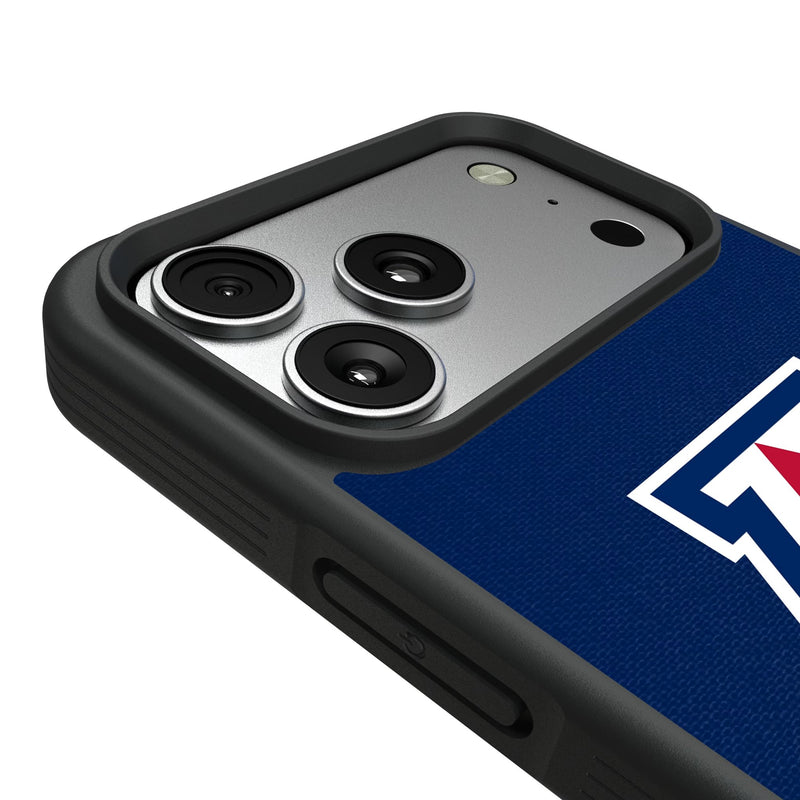 University of Arizona Wildcats Personalized Stripe iPhone Bump Phone Case for Apple iPhone Detail.Jpg