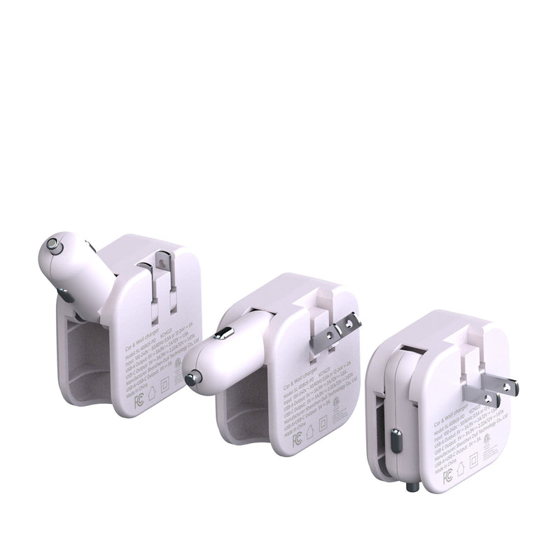LA Dodgers Baseball Bat 2 in 1 USB Charger Array.Jpg