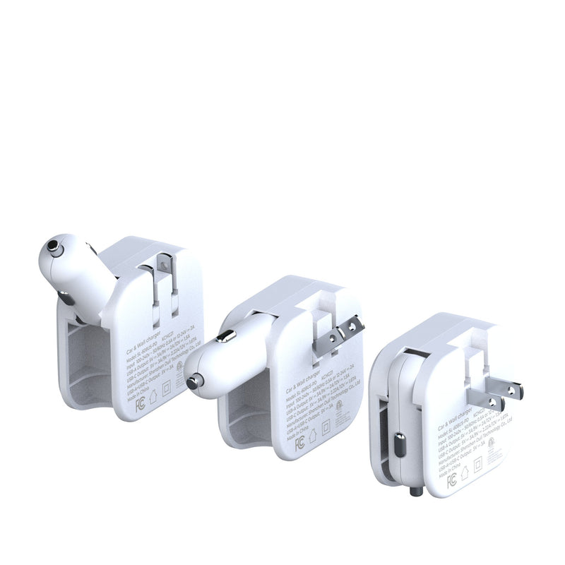 Marvel Fantastic Four Pattern 2 2 in 1 USB Charger Array.Jpg
