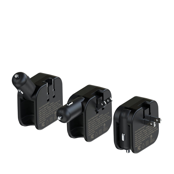 LA Dodgers Text Backdrop 2 in 1 USB A/C Charger Array.Jpg