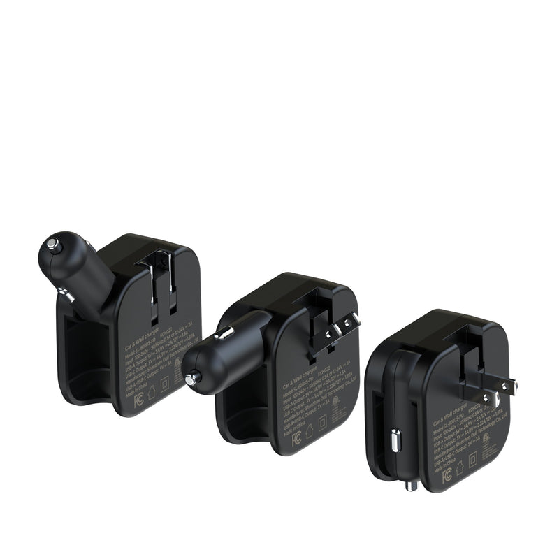 Marvel Fantastic Four Pattern 2 2 in 1 USB A/C Charger Array.Jpg