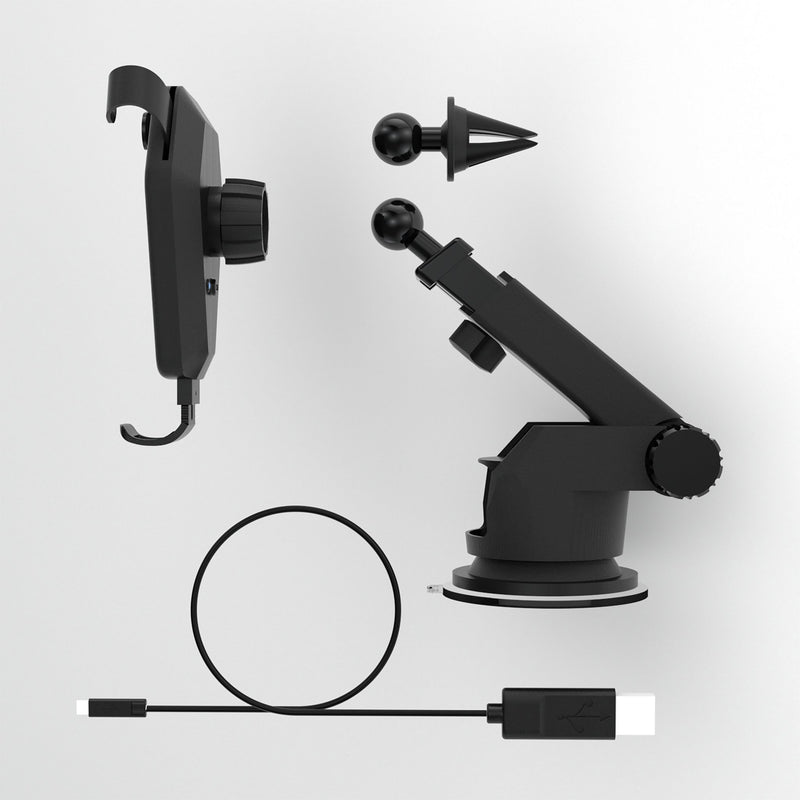 AJ Lee Steel Wireless Car Charger Kit.Jpg