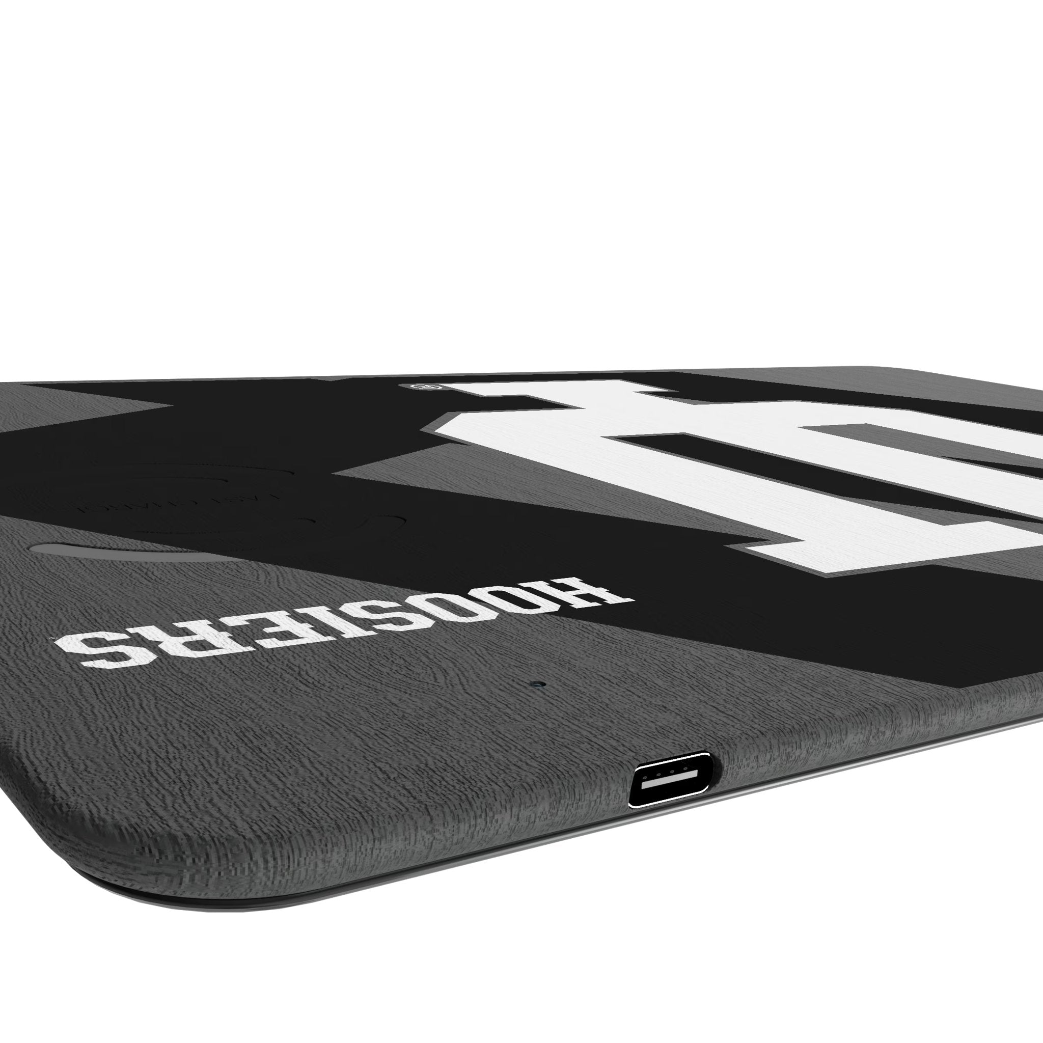 Indiana University Hoosiers Monocolor Tilt 15-Watt Wireless Charger and Mouse Pad Port.Jpg