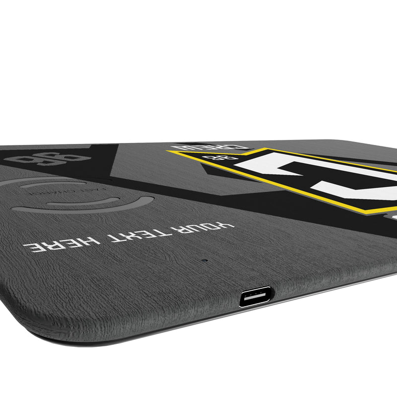 Columbus Crew Personalized Tilt 15-Watt Wireless Charger and Mouse Pad Port.Jpg
