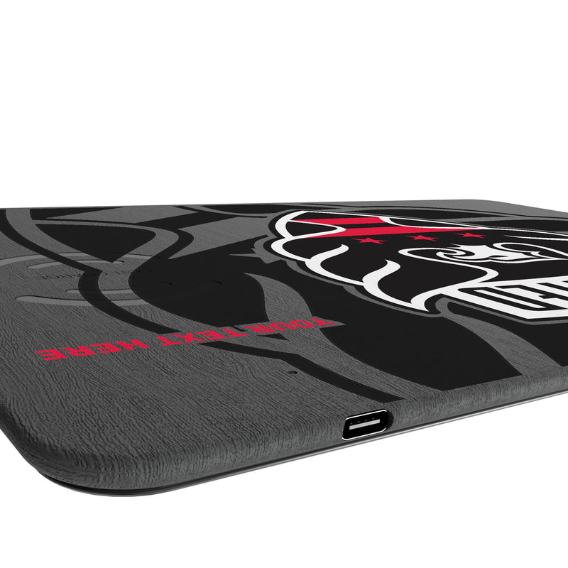 DC United Personalized Tilt 15-Watt Wireless Charger and Mouse Pad Port.Jpg