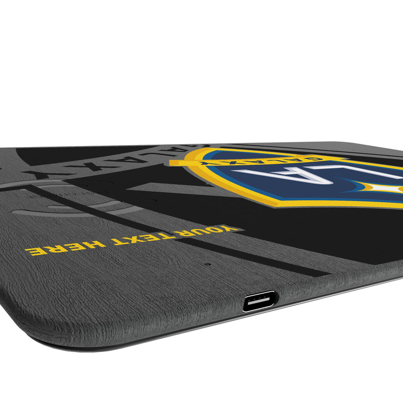 LA Galaxy Personalized Tilt 15-Watt Wireless Charger and Mouse Pad Port.Jpg